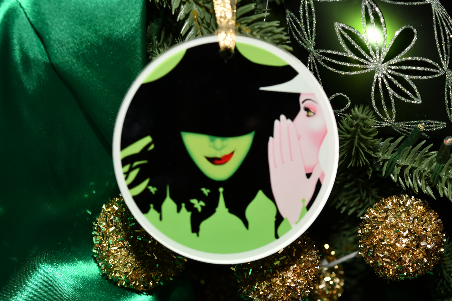 Wicked Ornament