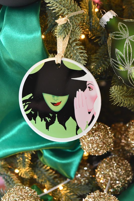 Wicked Ornament