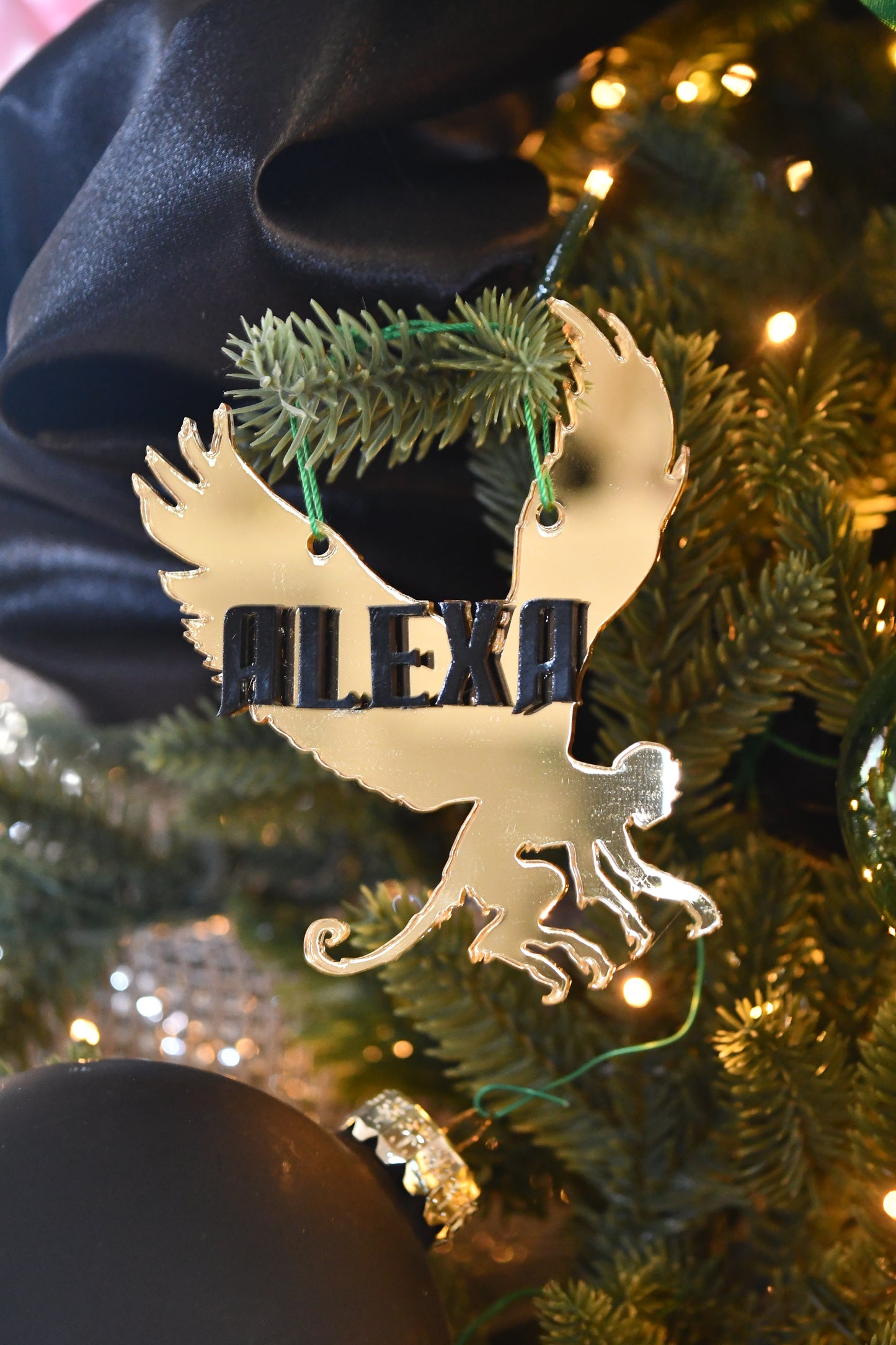 Flying Monkey Ornament