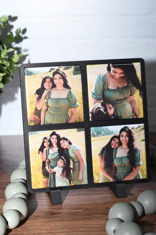 2.5" x 2.5" Picture Magnet Set