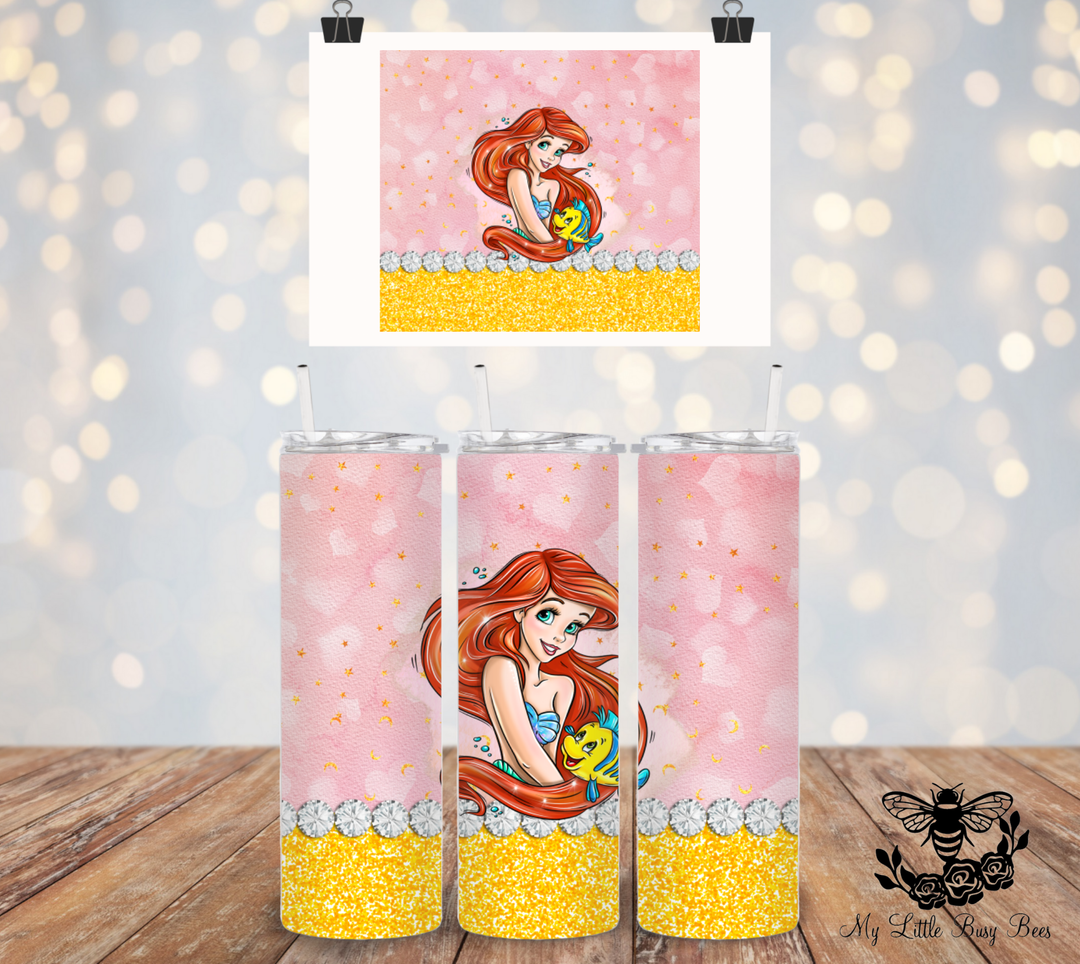 Disney Princess - 20oz Tumbler