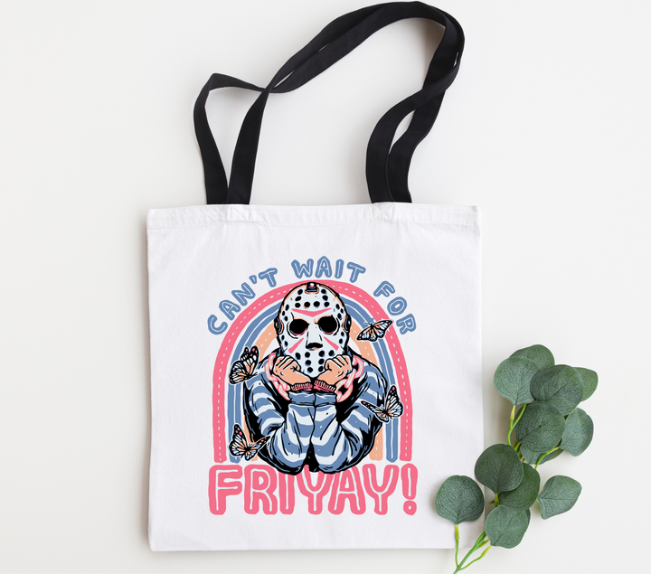 Friday- Tote Bag