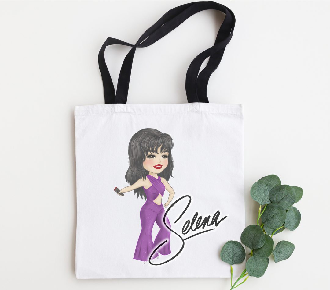 Selena Tote Bag