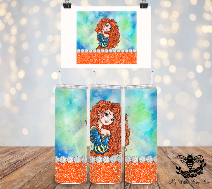 Disney Princess - 20oz Tumbler