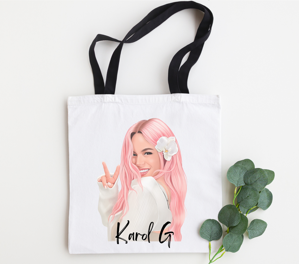 Karol G Tote Bag