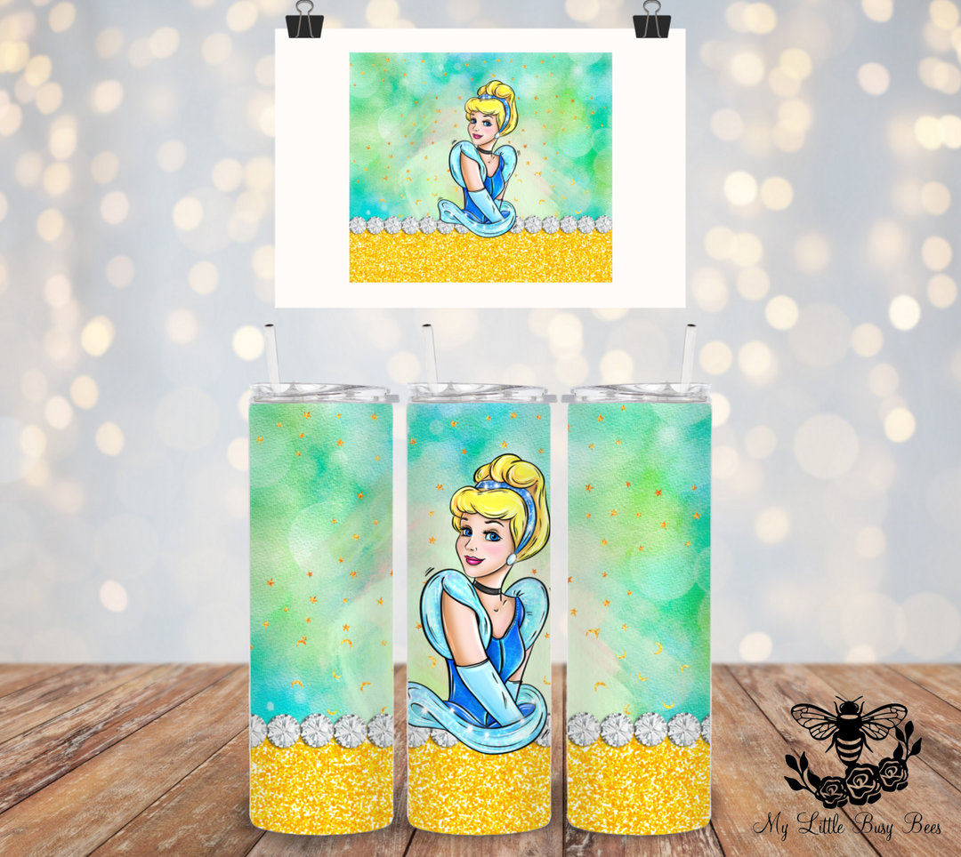 Disney Princess - 20oz Tumbler