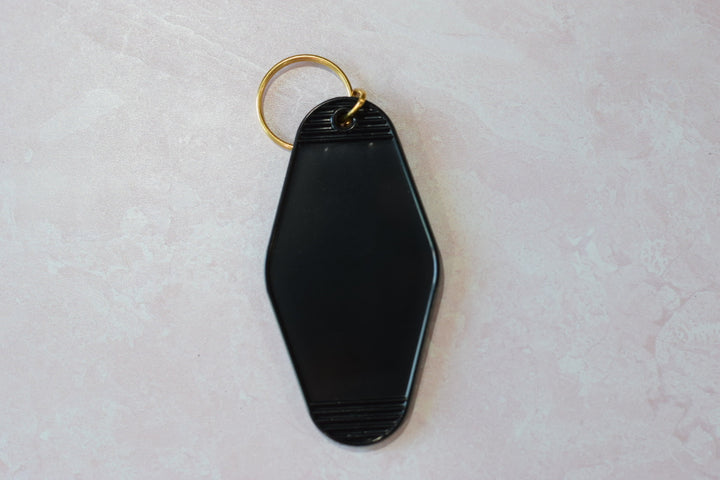 Retro Motel Keychain