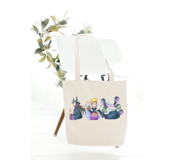 Villain Trio Tote Bag