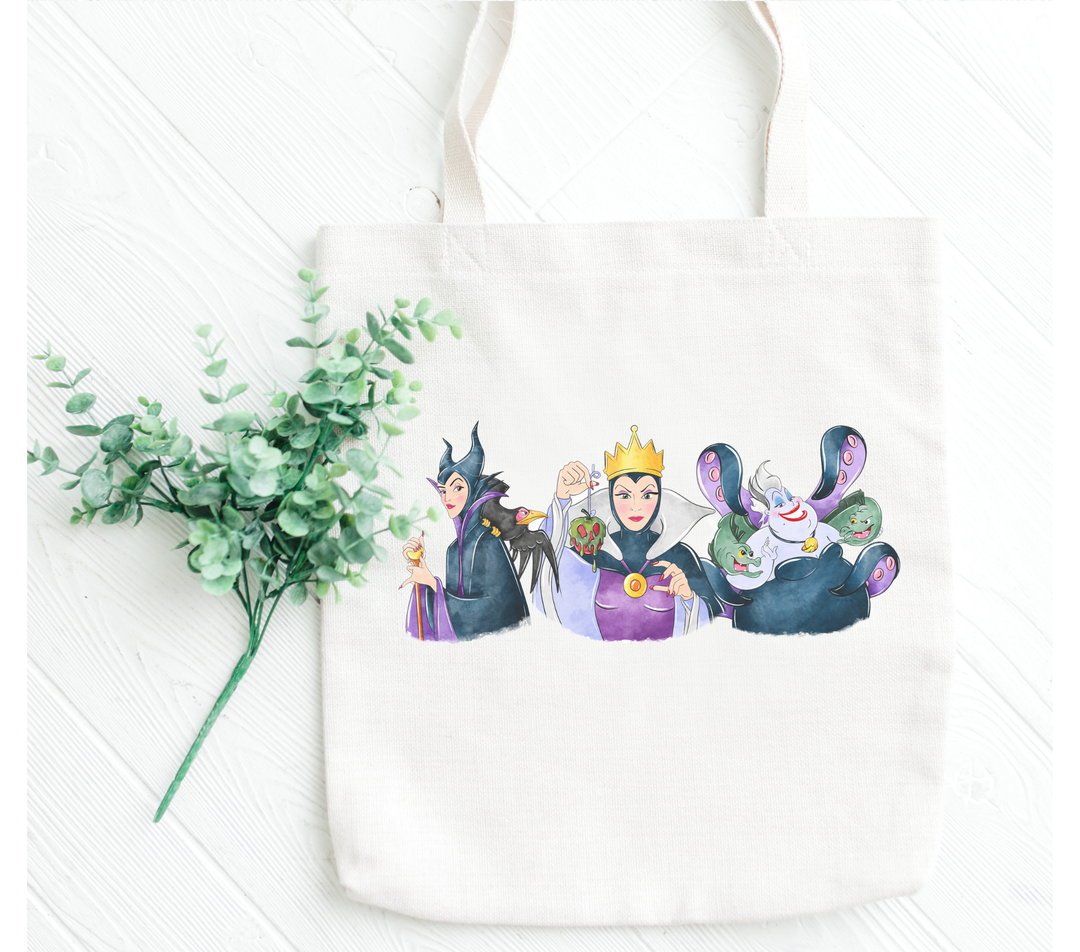 Villain Trio Tote Bag